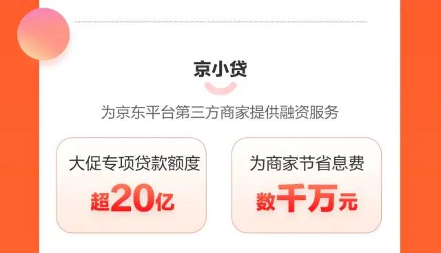 京东供应链金融科技618战报：服务上百万家中小微企业 减免息费金额超2亿元